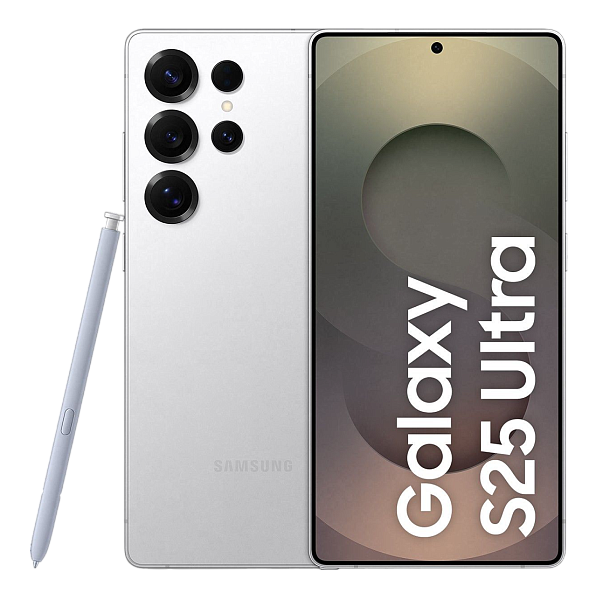 Samsung Galaxy S25 Ultra 5G 12/512Gb Titanium Whitesilver (S9380) Snapdragon Dual nano Sim
