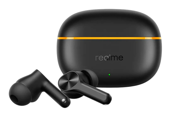 Наушники Realme Buds T200 Lite Global Black