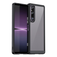 Чехол для Sony Xperia 1 V Caseport противоударный с черными рамками