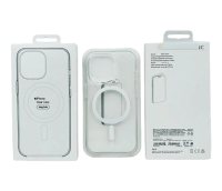 Чехол для iPhone 16 MagSafe Clear Case с анимацией прозрачный