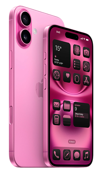 Apple iPhone 16 256ГБ Pink (Розовый) (A3287) Sim+ eSim