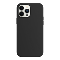 Чехол для iPhone 14 Pro Max Hardiz Liquid Silicone Case Black