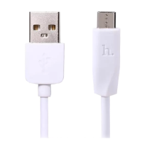 MicroUSB кабель Hoco X1 Rapid White