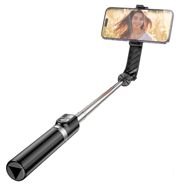 Монопод трипод Hoco K20 Prior Black