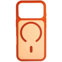 Чехол для iPhone 17 Pro, STYLISH CASE ультратонкий 1,5 мм с MagSafe, оранжевый