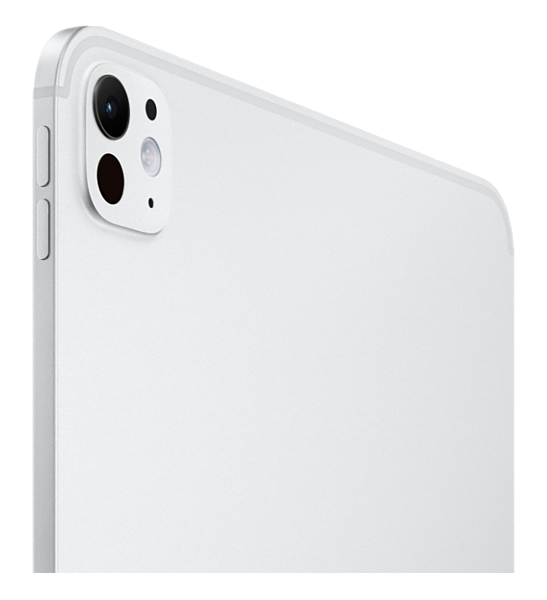 Apple iPad Pro 13 (2024) M4 256Gb Wi-Fi Silver стандартное стекло