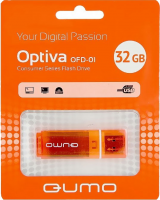 USB-накопитель Qumo Optiva 01 USB 2.0 32GB Orange USB-накопитель Qumo Optiva 01 USB 2.0 32GB Orange