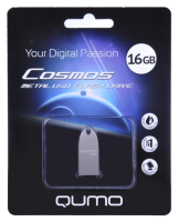 USB-накопитель QUMO Cosmos 16GB, Silver