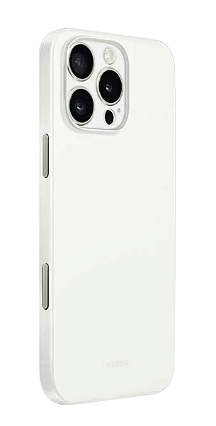 Накладка задняя для iPhone 16 Pro K-Doo, Air Skin, белый