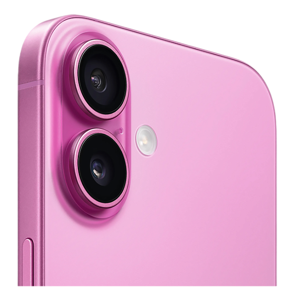 Apple iPhone 16 256ГБ Pink (Розовый) Sim+eSim