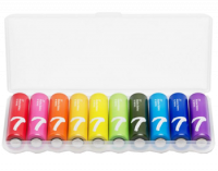 Батарейки алкалиновые Xiaomi AAA (Rainbow ZI7 LR03) (10шт)