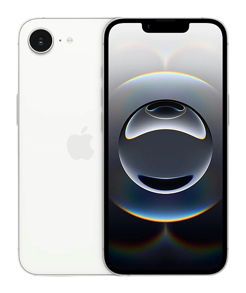 Apple iPhone 16e 128ГБ White (Белый) Sim+eSim