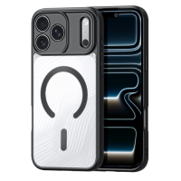 Чехол для iiPhone 17 Pro, Dux Ducis серия Aimo Mag Series, черный