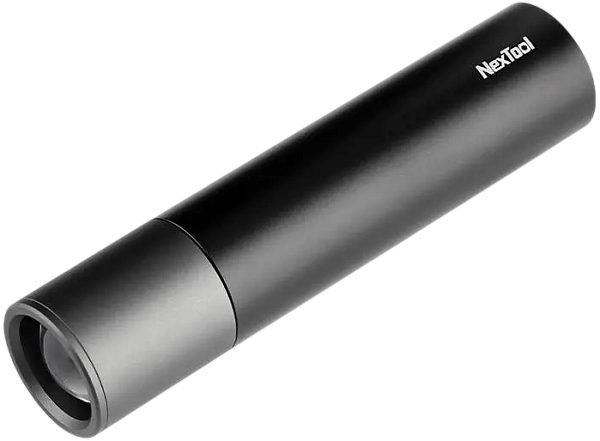 Фонарик Xiaomi NexTool Zoom Flashlight (NE20163) Black
