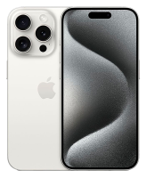 Apple iPhone 15 Pro 128ГБ White Titanium (Белый титан) (A3104) 2sim