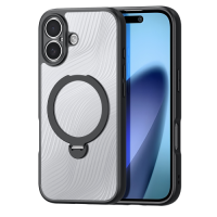 Чехол для iPhone 17, Dux Ducis Aimo Mag Magnetic Stand, MagSafe, магнитная откидная подставка Чехол для iPhone 17, Dux Ducis Aimo Mag Magnetic Stand, MagSafe, магнитная откидная подставка