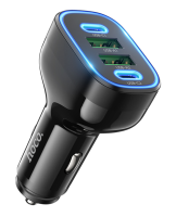 АЗУ Hoco NZ11 PD72W черный