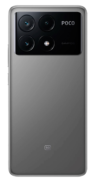 Xiaomi Poco X6 Pro 5G 12/512GB Grey (Серый) (Global) Dual nano Sim