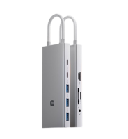 Разветвитель Xiaomi USB-C 10-in-1 Docking Station (XMTIO01YM) White