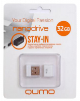 USB-накопитель Qumo Nano USB 2.0 32GB White
