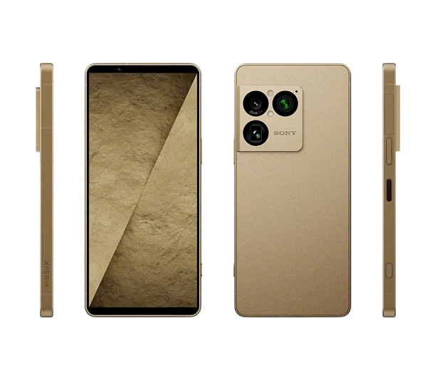 Sony Xperia 1 VIII 12/512Gb Native Gold (Global) Sim+eSim
