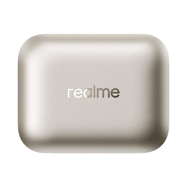 Беспроводные наушники Realme Buds Air 7 (RMA2408), BT 5.4 Hi-Res LDAC 2.0, ANC, Ivory Gold