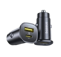 АЗУ Baseus Baseus GoTrip  (Type-C + USBA) 30W черный C00072300123-00