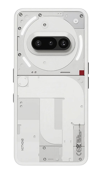 Nothing Phone (3a) 12/256Gb White (Белый) (Global) 2Sim