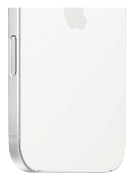 Apple iPhone 16 256ГБ White (Белый) Sim+eSim
