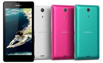 Sony C5502 Xperia ZR 3G: снимай под водой да звони в перерывах!