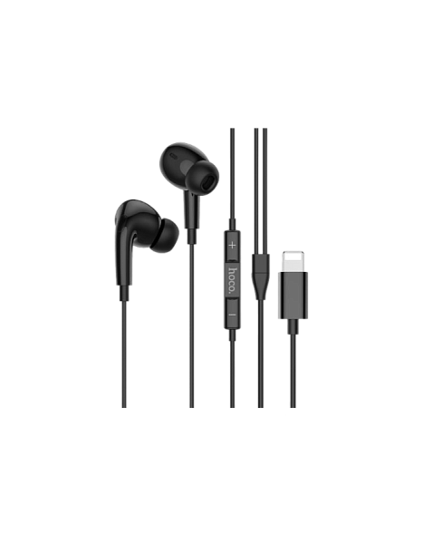 Наушники Hoco M111 Pro Lightning черный