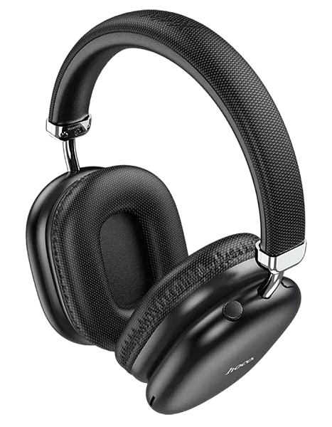 Наушники беспроводные  Hoco W35 Max ANC (с шумоподавлением) черный