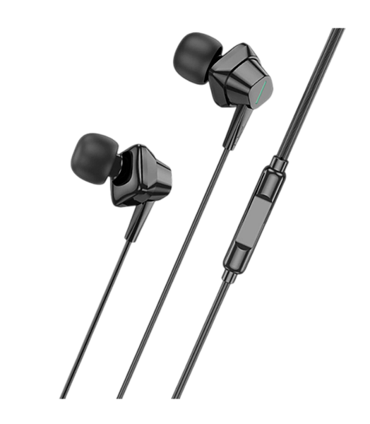 Наушники HOCO M113 Lightning Black