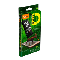 Стекло защитное для Apple iPhone 13 mini FaisON GL-04, Super-D, 0.4 мм, глянцевое черное