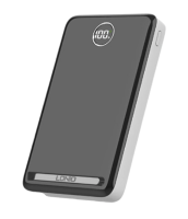 Внешний аккумулятор с беспроводной зарядкой LDNIO PQ17 10000mAh MagneticWireless Power Bank 