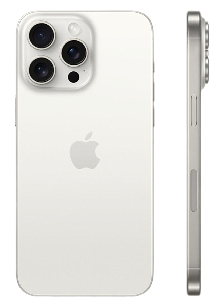 Apple iPhone 15 Pro 1ТБ White Titanium (Белый титан)  2sim