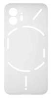 Накладка силикон iBox Crystal для Nothing Phone 2 (матовый белый)