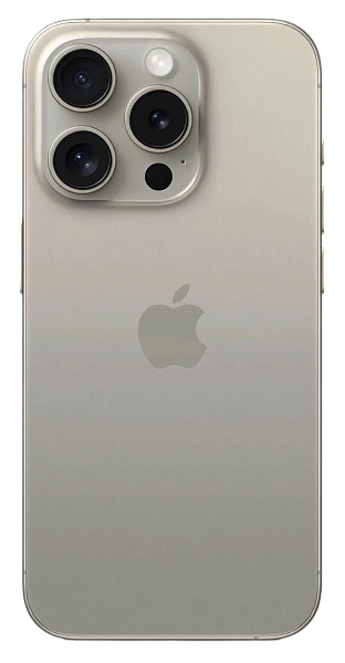 Apple iPhone 15 Pro Max 1ТБ Natural Titanium (Титан)  eSim