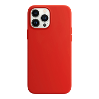 Чехол для iPhone 14 Pro Hardiz Liquid Silicone Red