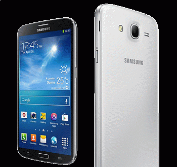 Samsung представила два самых больших смартфона!