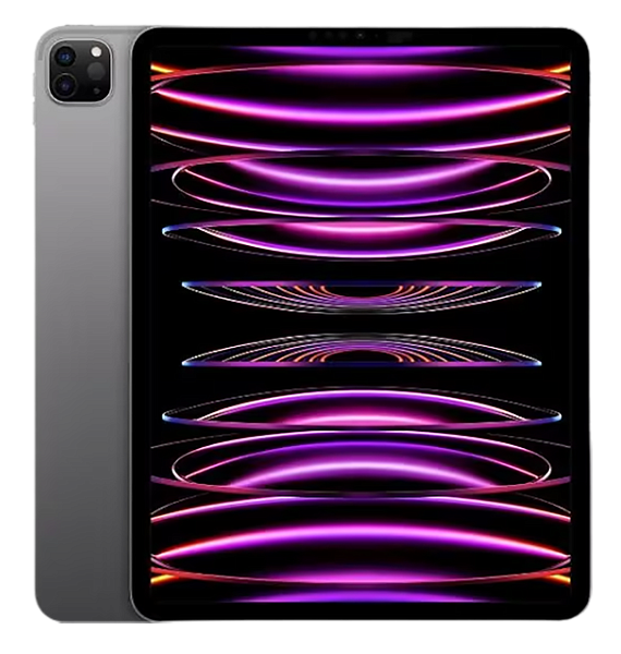 Apple iPad Pro 12.9 (2022) 128Gb Wi-Fi Space Gray (Космический серый) (Global)