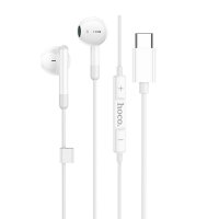 Наушники HOCO M93 Joy, Type-C, 1.2 м White