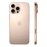 Apple iPhone 16 Pro Max 256ГБ Desert Titanium (Пустынный титан) (A3296) Sim+eSim