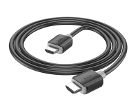 Кабель HDMI to HDMI HOCO US08 HDTV 2.0, 4K 60Hz, 2м, PVC черный