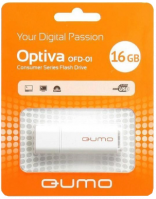 USB-накопитель Qumo Optiva 01 USB 2.0 16GB White USB-накопитель Qumo Optiva 01 USB 2.0 16GB White