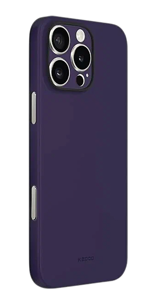 Накладка задняя для iPhone 16 Pro Max K-Doo, Air Skin, фиолетовый