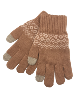Перчатки Xiaomi для сенсорных экранов FO Touch Wool Gloves Brown
