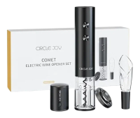 Винный набор Xiaomi Circle Joy 4 in 1 Comet Electric Wine Opener Set (CJ-TZ20) Global (black)