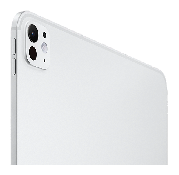 Apple iPad Pro 13 (2025) M5 256Gb Wi-Fi Silver стандартное стекло