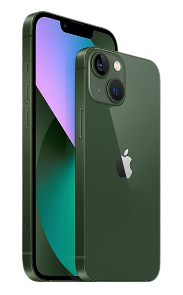 Apple iPhone 13 128ГБ Green (Зеленый) Sim+eSim